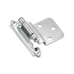 Amerock Amerock Face Frame 3/8 in Inset Hinge - Chrome