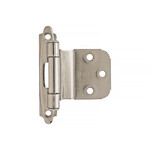 Amerock Amerock Face Frame 3/8 in Inset Hinge - Chrome