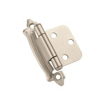 Amerock Amerock Face Frame Variable Overlay Hinge - Satin Nickel