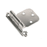 Amerock Amerock Face Frame Variable Overlay Hinge - Polished Chrome