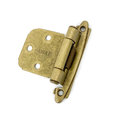 Amerock Amerock Face Frame Variable Overlay Hinge - Burnished Brass