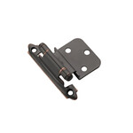 Amerock Amerock Face Frame 3/8 in Inset Hinge - Oil-Rubbed Bronze