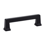 Emtek Alexander Pull Flat Black - 3 1/2 in