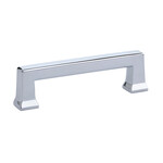 Emtek Alexander Pull Polished Chrome - 3 1/2 in
