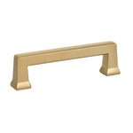 Emtek Alexander Pull Satin Brass - 3 1/2 in
