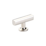 Emtek Freestone T-Knob Polished Nickel - 2 in