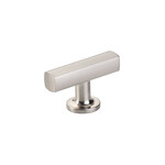 Emtek Freestone T-Knob Satin Nickel - 2 in