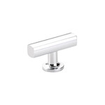 Emtek Freestone T-Knob Polished Chrome - 2 in