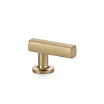 Emtek Freestone Finger Pull Satin Brass - 1 7/8 in