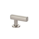 Emtek Freestone Finger Pull Satin Nickel - 1 7/8 in