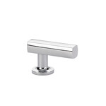 Emtek Freestone Finger Pull Polished Chrome - 1 7/8 in