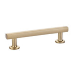 Emtek Freestone Pull Satin Brass - 4 in