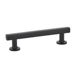 Emtek Freestone Pull Flat Black - 4 in