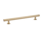 Emtek Freestone Pull Satin Brass - 8 in