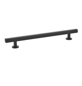 Emtek Freestone Pull Flat Black - 8 in