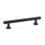 Emtek Freestone Pull Flat Black - 5 in