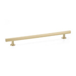 Emtek Freestone Pull Satin Brass - 10 in