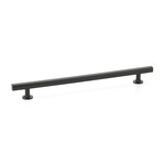 Emtek Freestone Pull Flat Black - 10 in