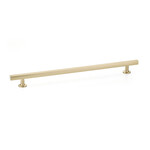 Emtek Freestone Pull Satin Brass - 12 in