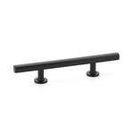Emtek Freestone Extended Pull Flat Black - 3 1/2 in