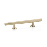 Emtek Freestone Extended Pull Satin Brass - 3 1/2 in