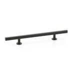 Emtek Freestone Extended Pull Flat Black - 6 in