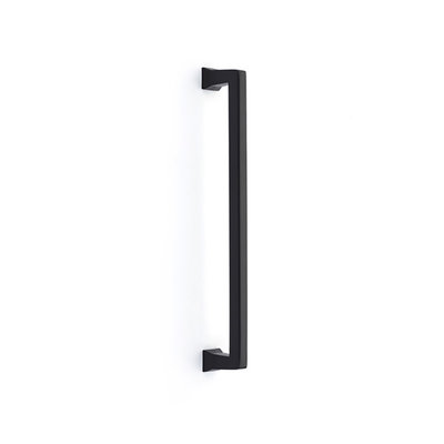 Emtek Alexander Appliance Pull Flat Black - 12 in