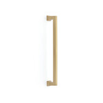 Emtek Alexander Appliance Pull Satin Brass - 12 in