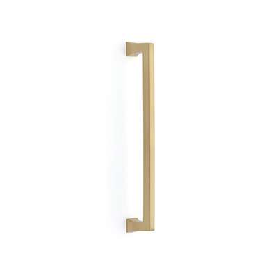Emtek Alexander Appliance Pull Satin Brass - 18 in