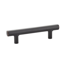 Emtek Mod Hex Pull Oil-Rubbed Bronze - 3 1/2 in