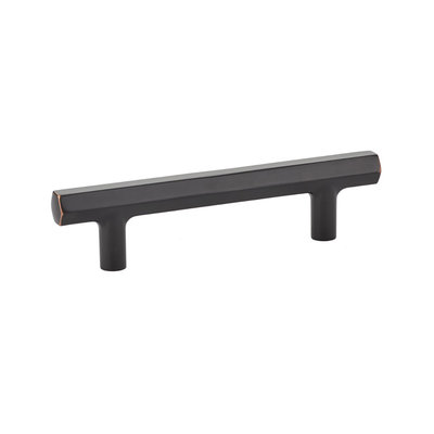 Emtek Mod Hex Pull Oil-Rubbed Bronze - 3 1/2 in