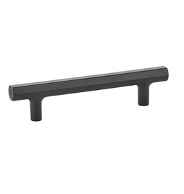 Emtek Mod Hex Pull Oil-Rubbed Bronze - 4 in