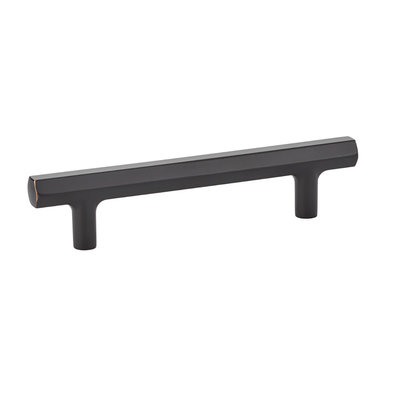 Emtek Mod Hex Pull Oil-Rubbed Bronze - 4 in