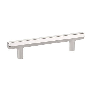 Emtek Mod Hex Pull Polished Nickel - 4 in