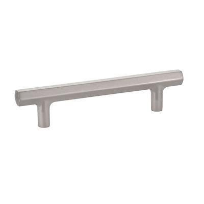 Emtek Mod Hex Pull Satin Nickel - 4 in