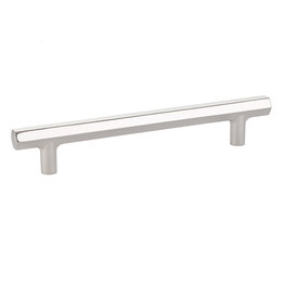 Emtek Mod Hex Pull Polished Nickel - 6 in