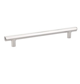 Emtek Mod Hex Pull Polished Nickel - 8 in
