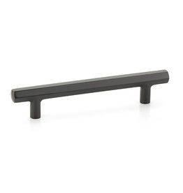 Emtek Mod Hex Pull Oil-Rubbed Bronze - 5 in