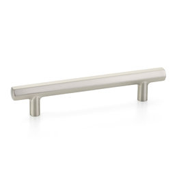 Emtek Mod Hex Pull Satin Nickel - 5 in