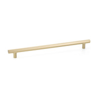 Mod Hex Pull Satin Brass - 12 in