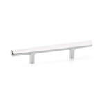 Emtek Mod Hex Extended Pull Polished Chrome - 3 1/2 in