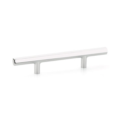 Emtek Mod Hex Extended Pull Polished Chrome - 3 1/2 in