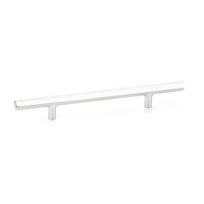 Emtek Mod Hex Extended Pull Polished Chrome - 6 in