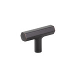 Emtek Mod Hex T-Knob Oil-Rubbed Bronze - 2 in