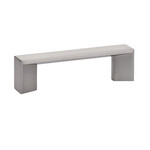 Emtek Trinity Pull Satin Nickel - 3 in