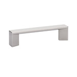 Emtek Trinity Pull Polished Nickel - 3 1/2 in