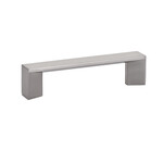 Emtek Trinity Pull Satin Nickel - 3 1/2 in