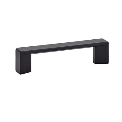 Emtek Trinity Pull Flat Black - 3 1/2 in