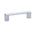 Emtek Trinity Pull Polished Chrome - 3 1/2 in