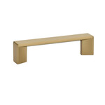 Emtek Trinity Pull Satin Brass - 3 1/2 in